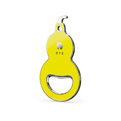 OTE Flaschenöffner in Kürbisform mit Magnet für den Kühlschrank, Bieröffner mit Emaille-Finish, 2-in-1-Kühlschrankmagnet & Flaschenöffner, langlebig, kratzfest, ideal für Hausbar, Küche & Wohnmobil, Geschenk für Bierliebhaber, Männer, Ehemann, Vater