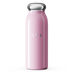 OTE Ultra-Light 350ml/500ml Vacuum Insulated Bottle – Seamless SUS316 Stainless Steel Water Bottle, 360° Leak-Proof Italian Retro Thermal Flask for Travel