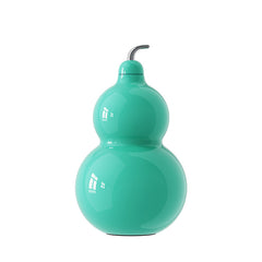 OTE Stainless Steel Gourd Bottle, Metal Gourd Water Bottle with Shoulder Strap, Portable and Durable Gourd Sports Water Bottle for Gym, Travel and Daily Use, 300ML