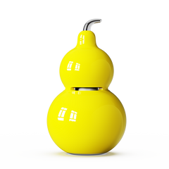 OTE Gourd Car Air Freshener, Traditional Wu Xing Hanging Diffuser with Natural Essential Oils, Premium Aromatherapy Ornament,Unique Gift for Car, Home & Friends