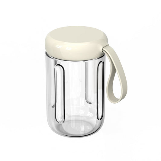 OTE 400ML Blender Mug,Accompanying Cup High Borosilicate Glass Tumbler Cup