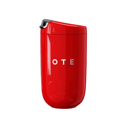 OTE Vacuum Insulated Coffee Mug, Double-wall Stainless Steel Travel Tumbler With Drinking Lid, 12.31oz/7.74oz (350/220ml)