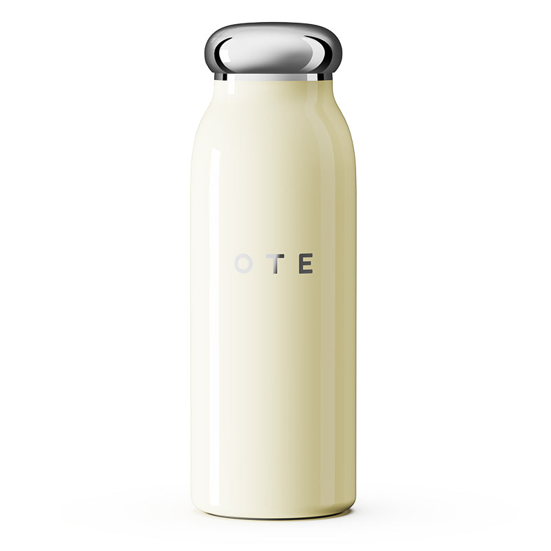 OTE Ultra-Light 350ml/500ml Vacuum Insulated Bottle – Seamless SUS316 Stainless Steel Water Bottle, 360° Leak-Proof Italian Retro Thermal Flask for Travel