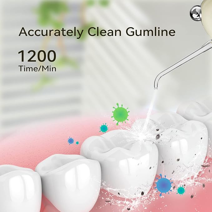 Flosseurs d'eau sans fil pour dents-Flosser portable OTE-Mini Flossers dentaires électriques rechargeables pour voyage et maison, 3 modes et étanches IPX7, Irrigateur oral pour dents, gencives, soins des appareils orthopédiques