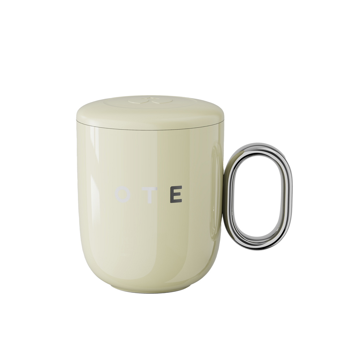 OTE Coffee Mug with Handle, 12oz/8oz(350/220ml) Insulated Stainless Steel Coffee Travel Mug, Double Wall  Reusable Coffee Cup