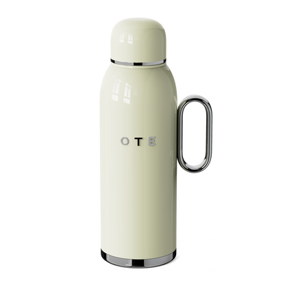 Thermal Coffee Carafe 52oz/1.5L（21oz / 0.6L) - 12 Hours Hot Beverage Dispenser, Insulated Stainless Steel Carafe for Hot Liquids, Coffee Carafes For Keeping Hot Coffee Dispenser for Parties -Large Tea Carafe Flask